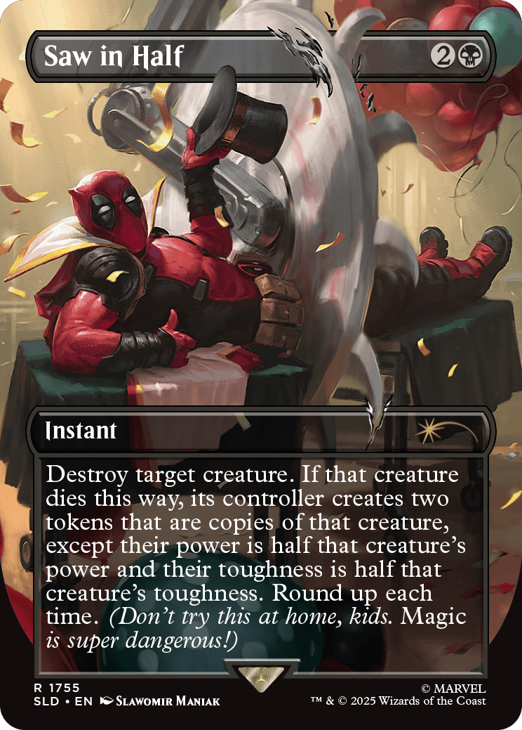 Magic the Gathering: Secret Lair x Marvel6