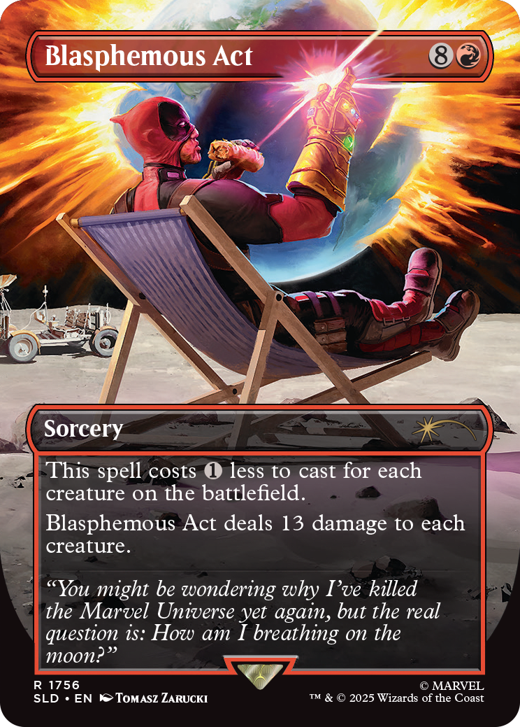 Magic the Gathering: Secret Lair x Marvel5