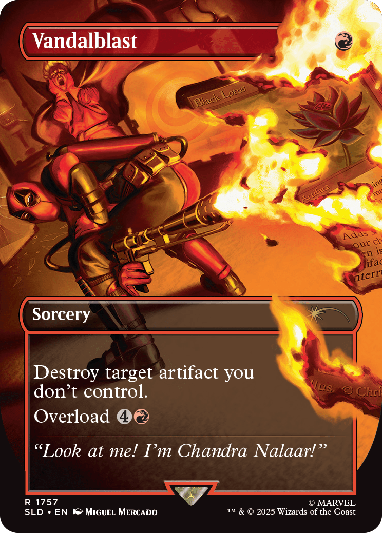Magic the Gathering: Secret Lair x Marvel7
