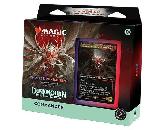 Magic the Gathering: Duskmourn House of Horror Commander Deck3