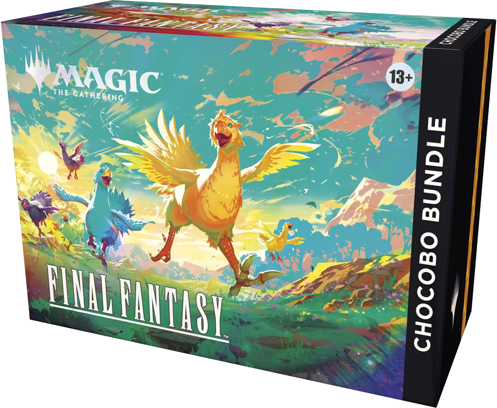 Magic the Gathering: Final Fantasy Chocobo Bundle1
