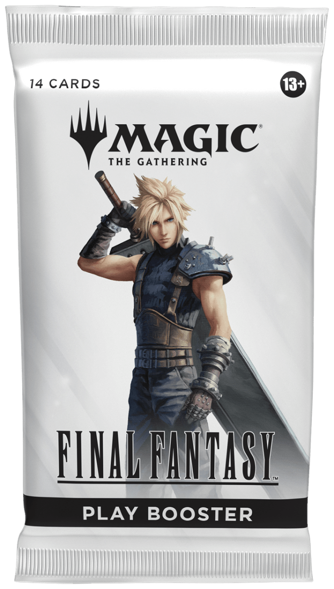Magic the Gathering: Universes Beyond Final Fantasy Play Booster Pack1