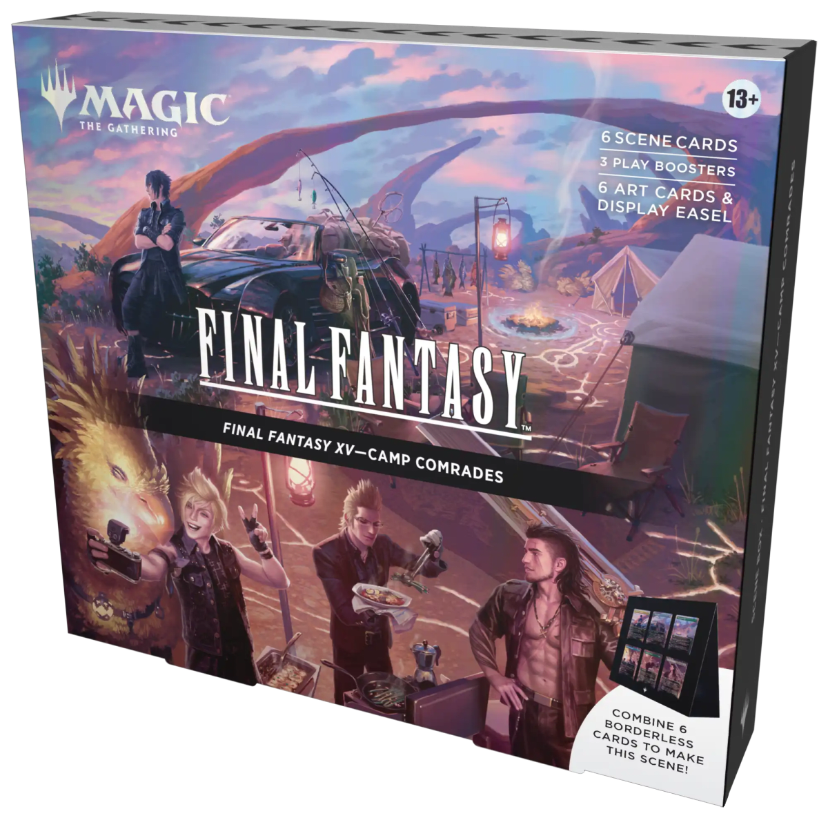 Magic the Gathering: Final Fantasy Scene Box2