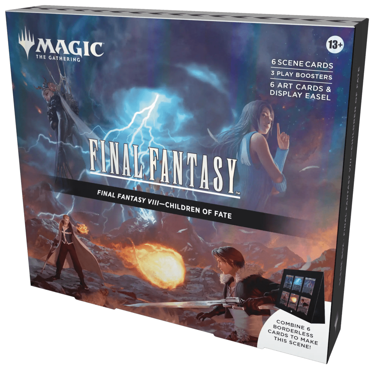 Magic the Gathering: Final Fantasy Scene Box3