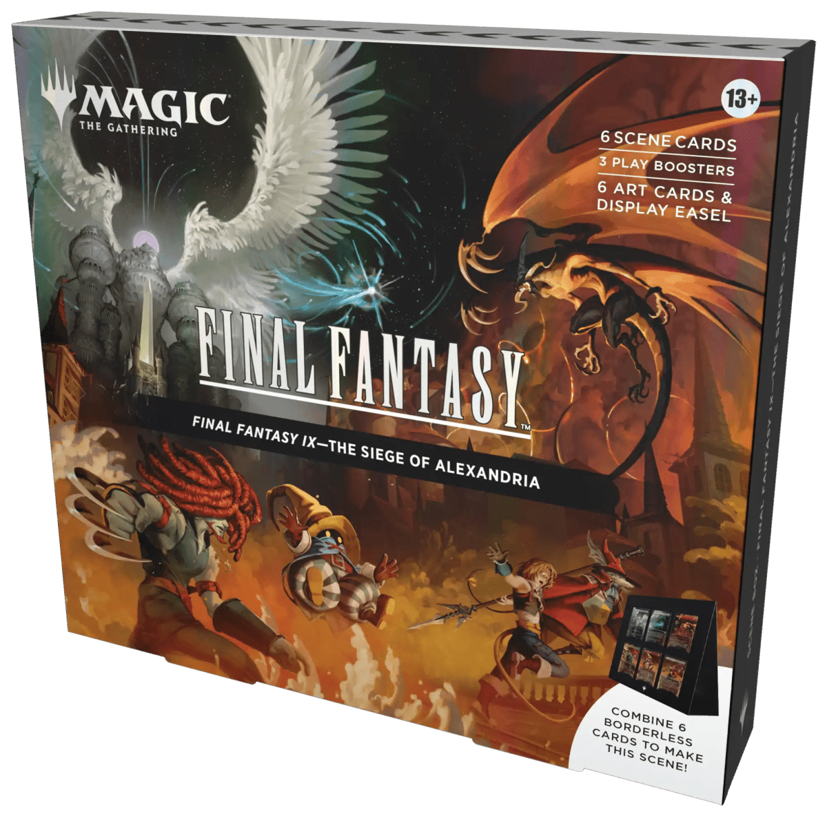 Magic the Gathering: Final Fantasy Scene Box4