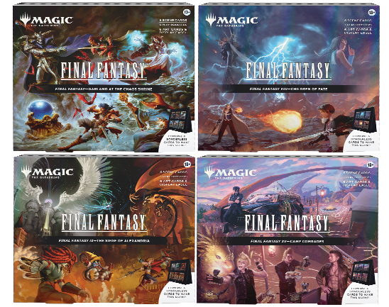 Magic the Gathering: Final Fantasy Scene Box1