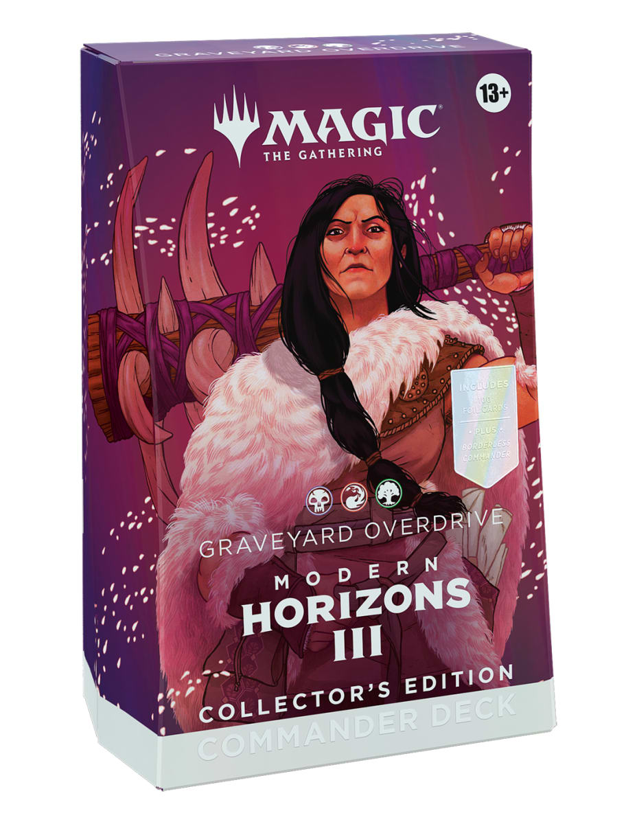 Magic the Gathering: Modern Horizons 3 Collector's Commander Deck3