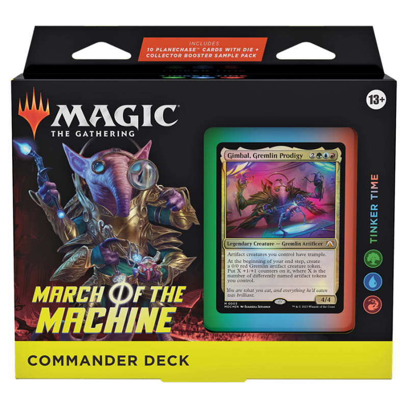 Magic the Gathering: March of the Machine Commander Deck1