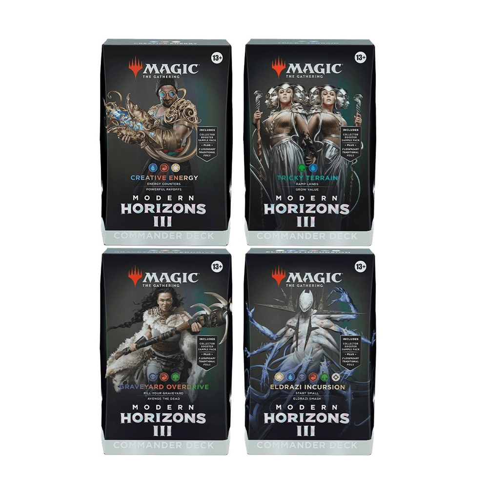 Magic the Gathering: Modern Horizons 3 Commander Deck3