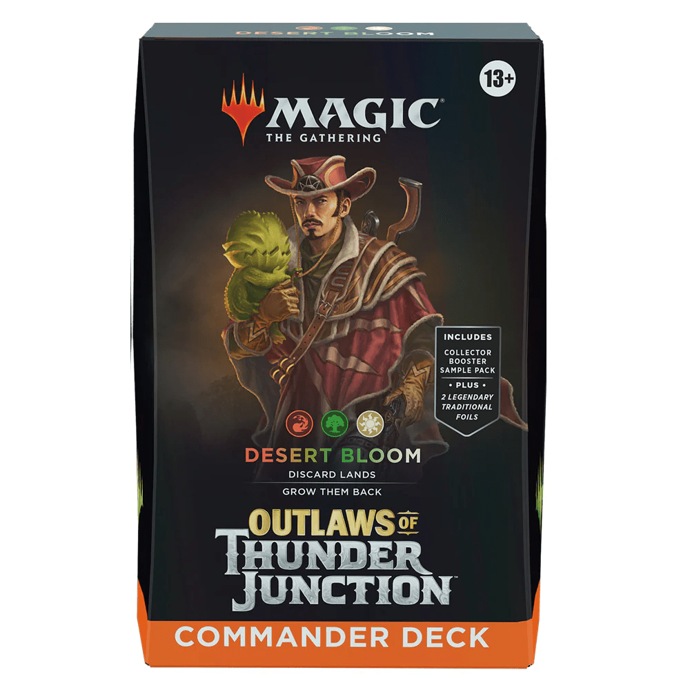 Magic the Gathering: Outlaws of Thunder Junction Commander Deck3