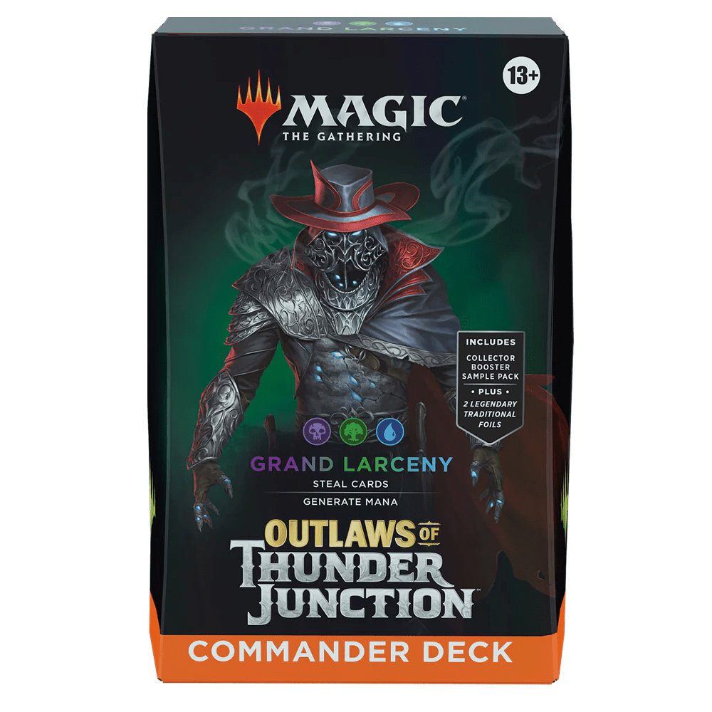 Magic the Gathering: Outlaws of Thunder Junction Commander Deck2