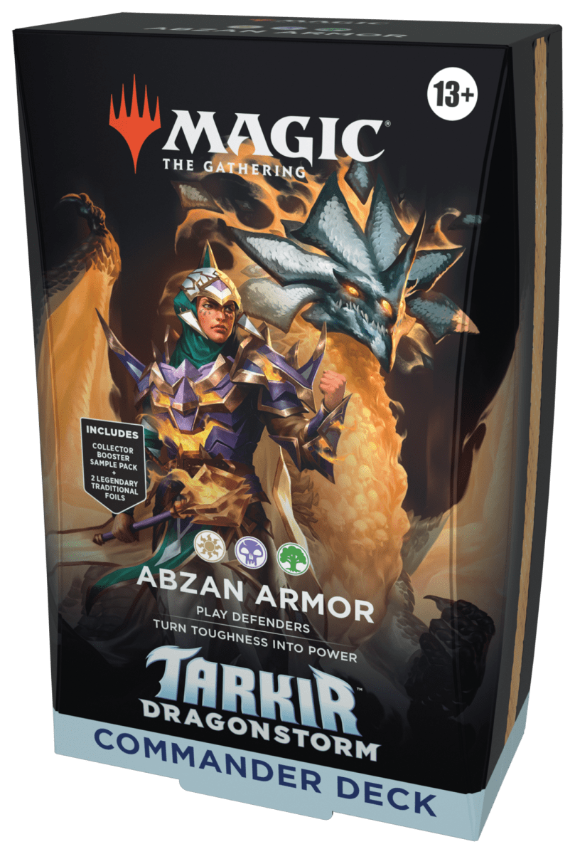 Magic the Gathering: Tarkir Dragonstorm Commander Deck6