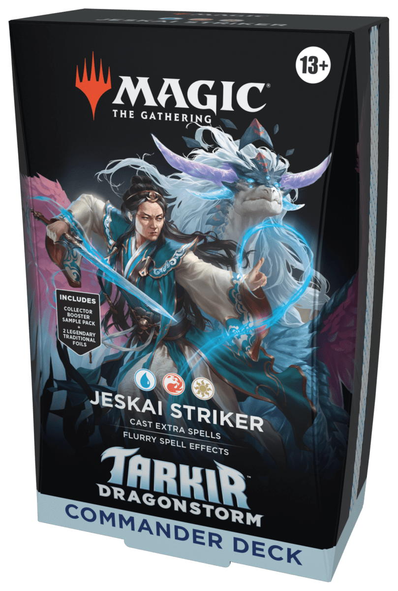 Magic the Gathering: Tarkir Dragonstorm Commander Deck5