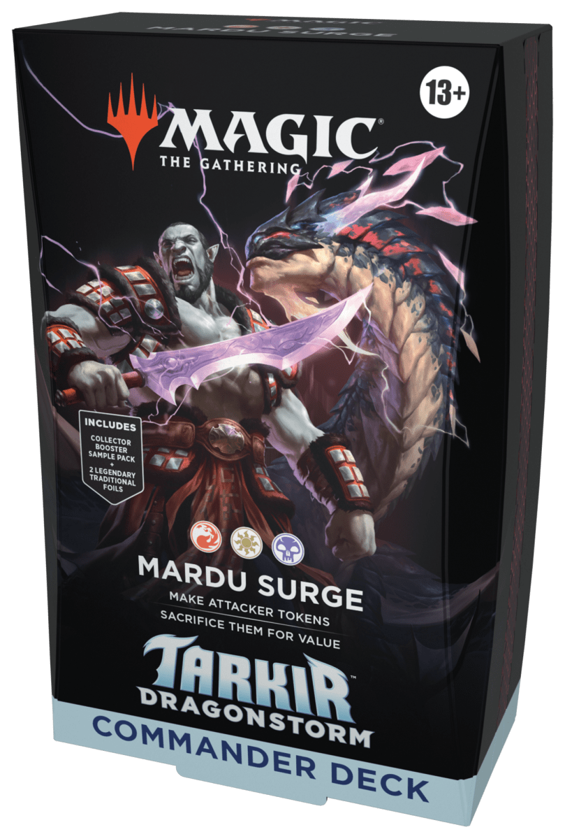 Magic the Gathering: Tarkir Dragonstorm Commander Deck4