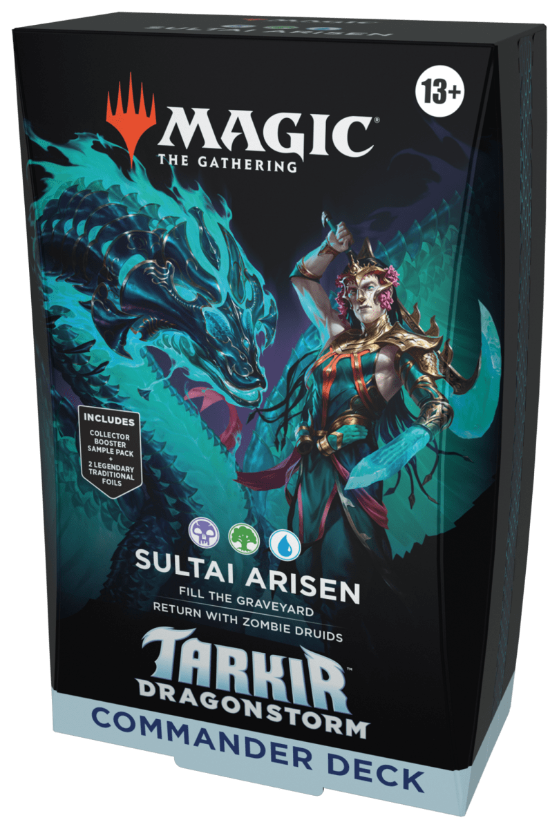 Magic the Gathering: Tarkir Dragonstorm Commander Deck2