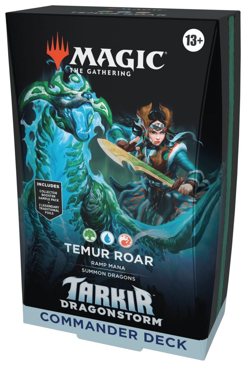 Magic the Gathering: Tarkir Dragonstorm Commander Deck3