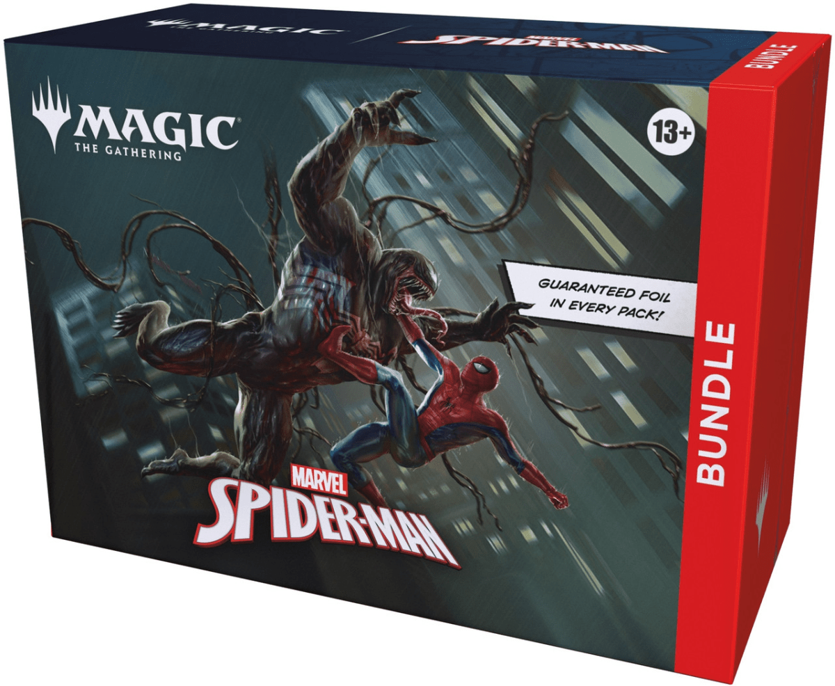 Magic the Gathering: Universes Beyond Marvel Spider-Man Bundle1