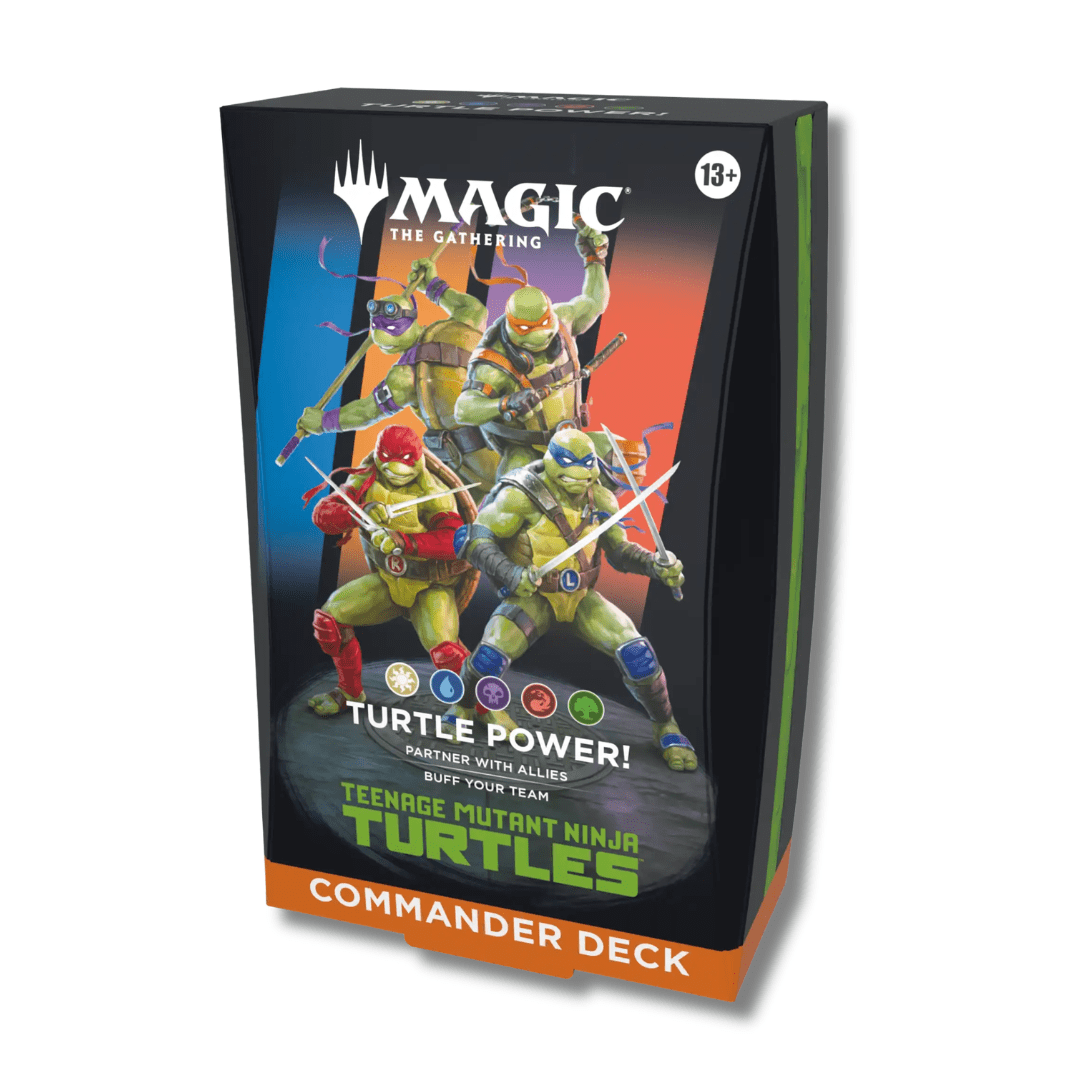 Magic the Gathering: Teenage Mutant Ninja Turtles Commander Deck1