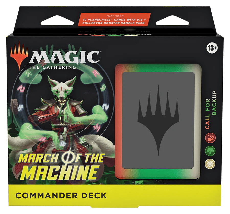 Magic the Gathering: March of the Machine Commander Deck2