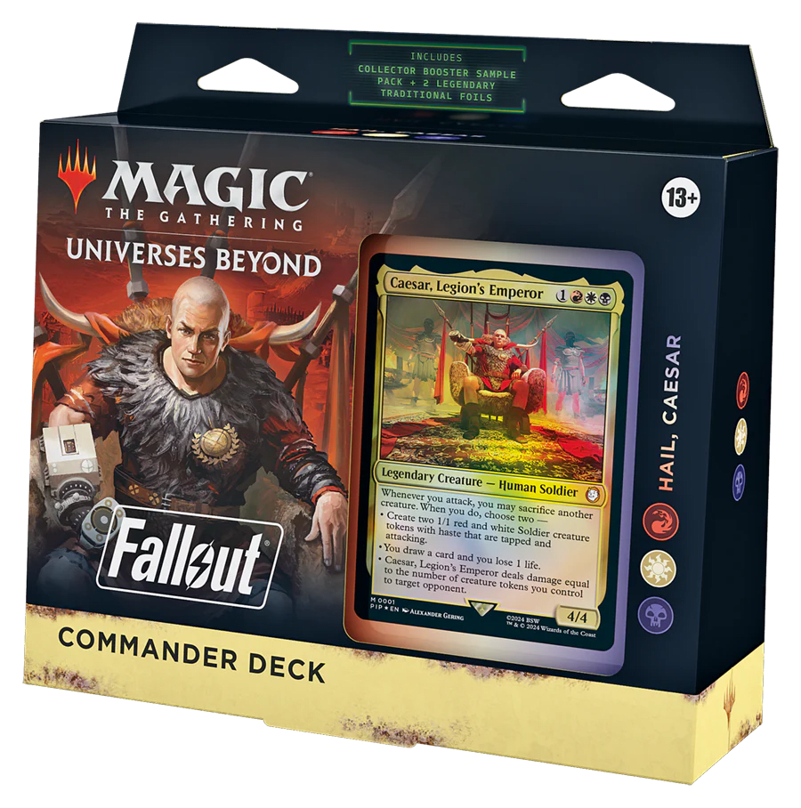 Magic the Gathering: Universes Beyond Fallout Commander Deck3