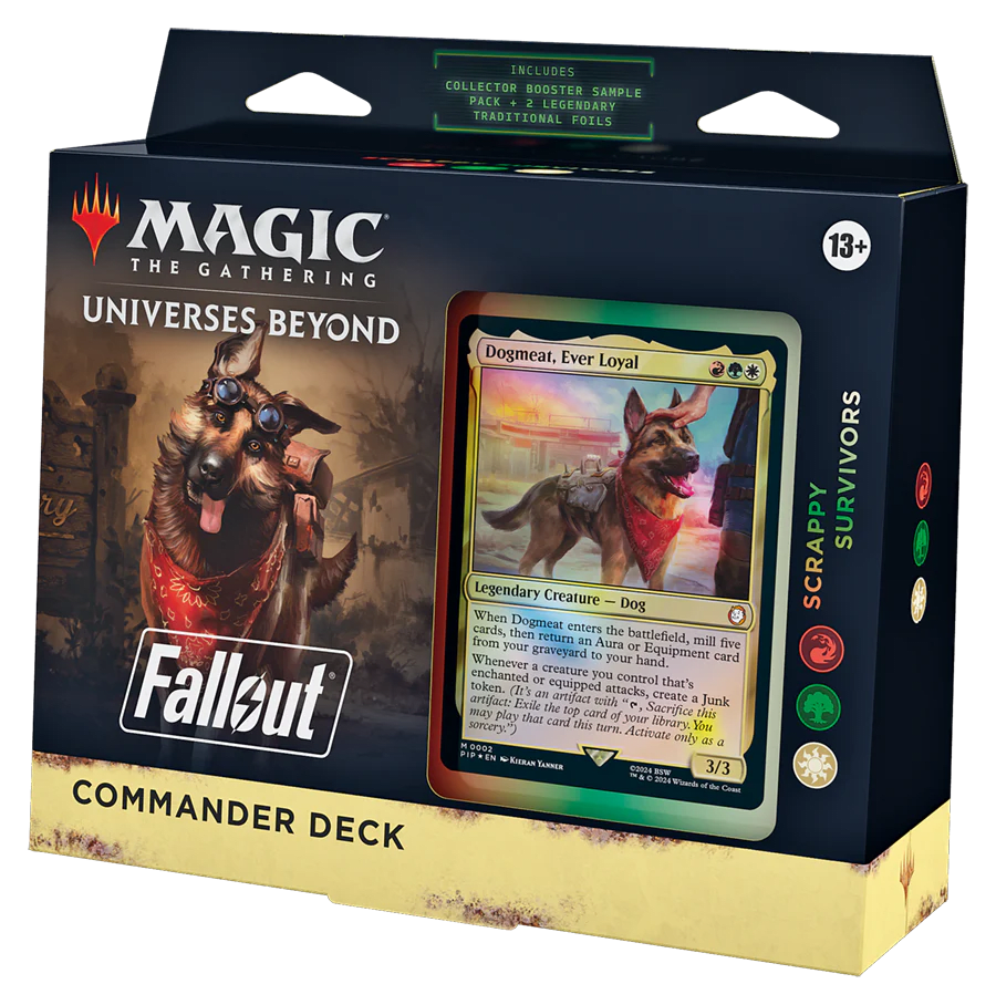 Magic the Gathering: Universes Beyond Fallout Commander Deck4