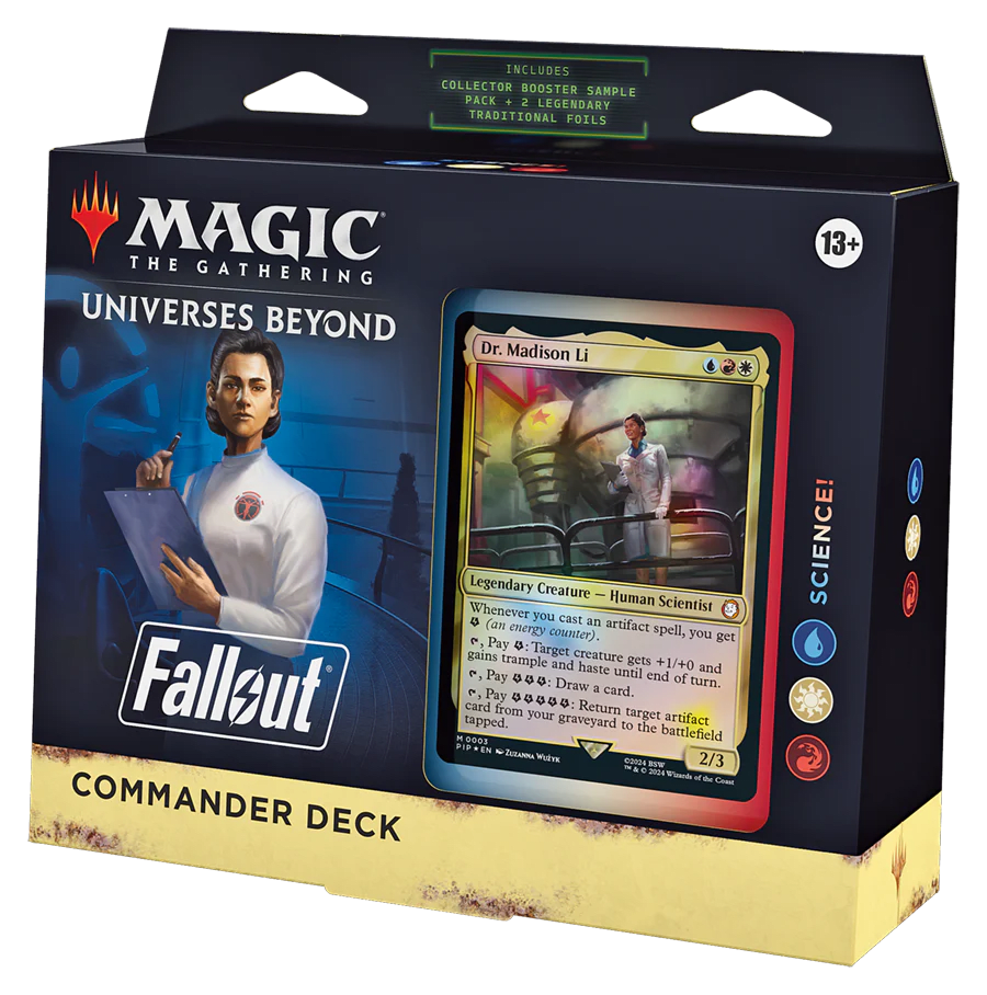 Magic the Gathering: Universes Beyond Fallout Commander Deck1