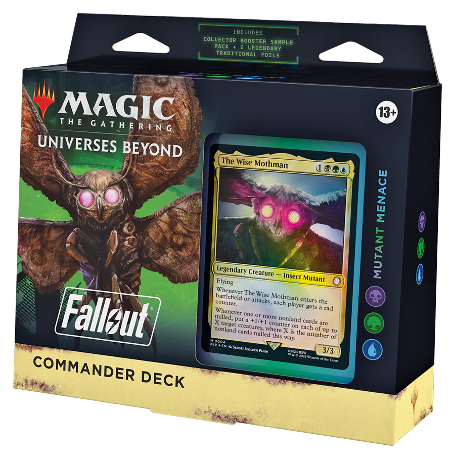 Magic the Gathering: Universes Beyond Fallout Commander Deck2