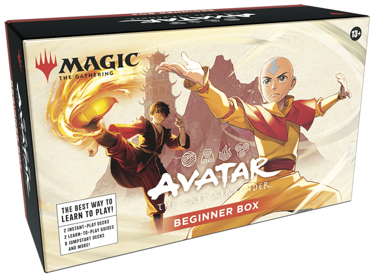 Magic the Gathering: Avatar Beginner Box1