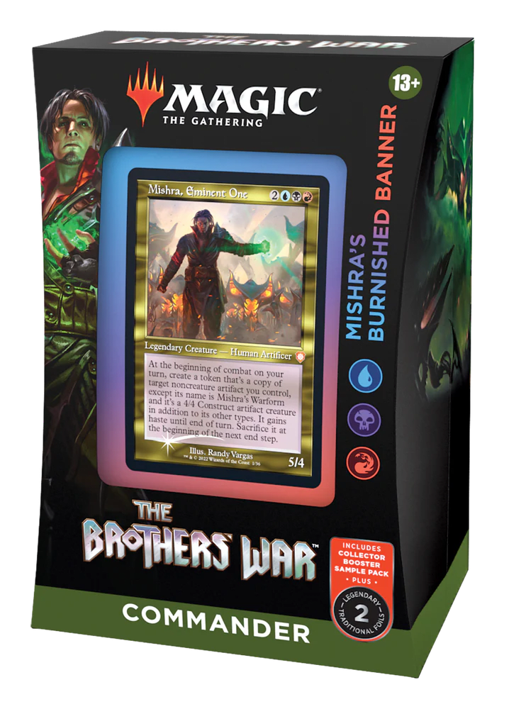 Magic the Gathering: The Brothers War Commander Deck1