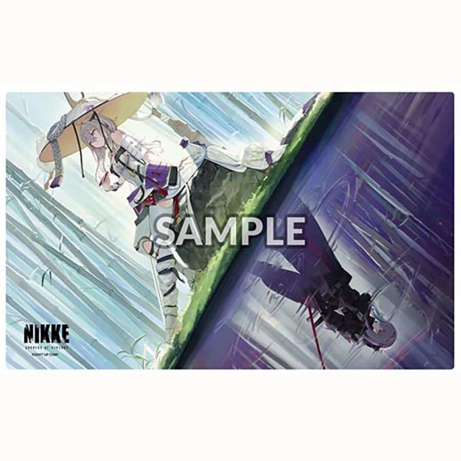 Bushi Supplies Rubber Playmat GODDESS OF VICTORY: NIKKE2
