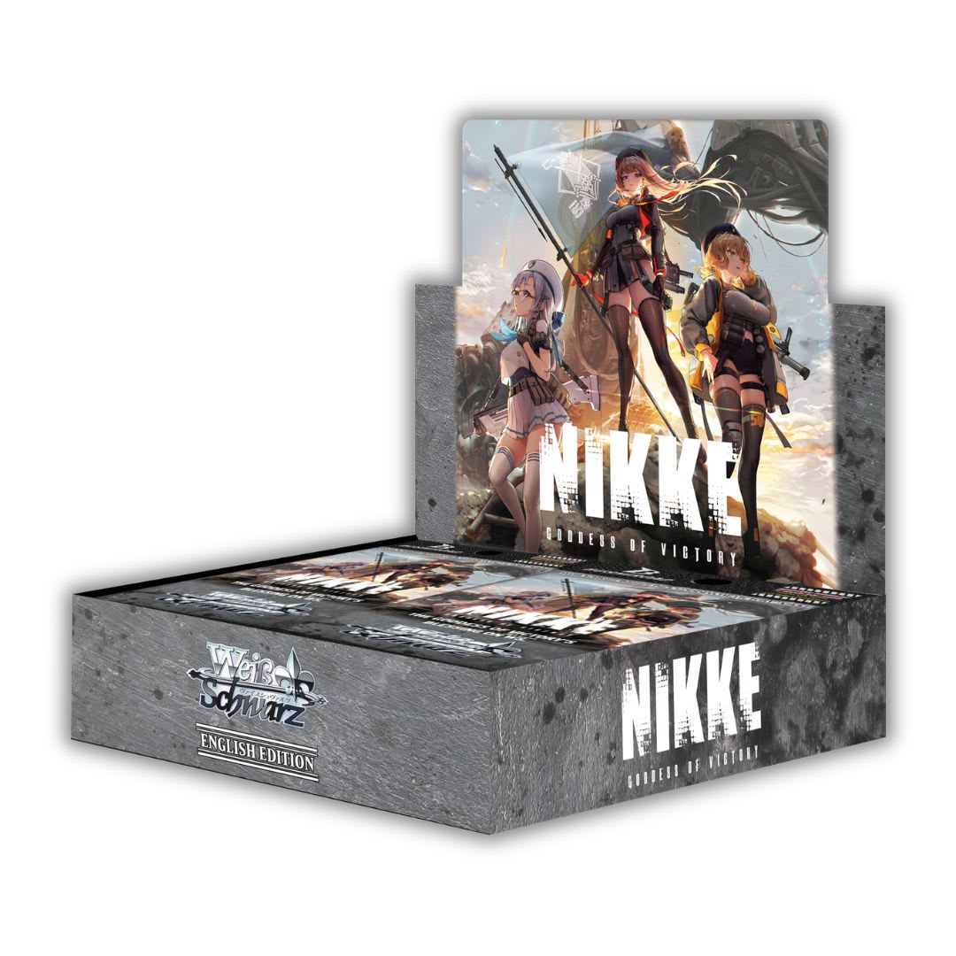 Weiss Schwarz: GODDESS OF VICTORY: NIKKE Booster Display1