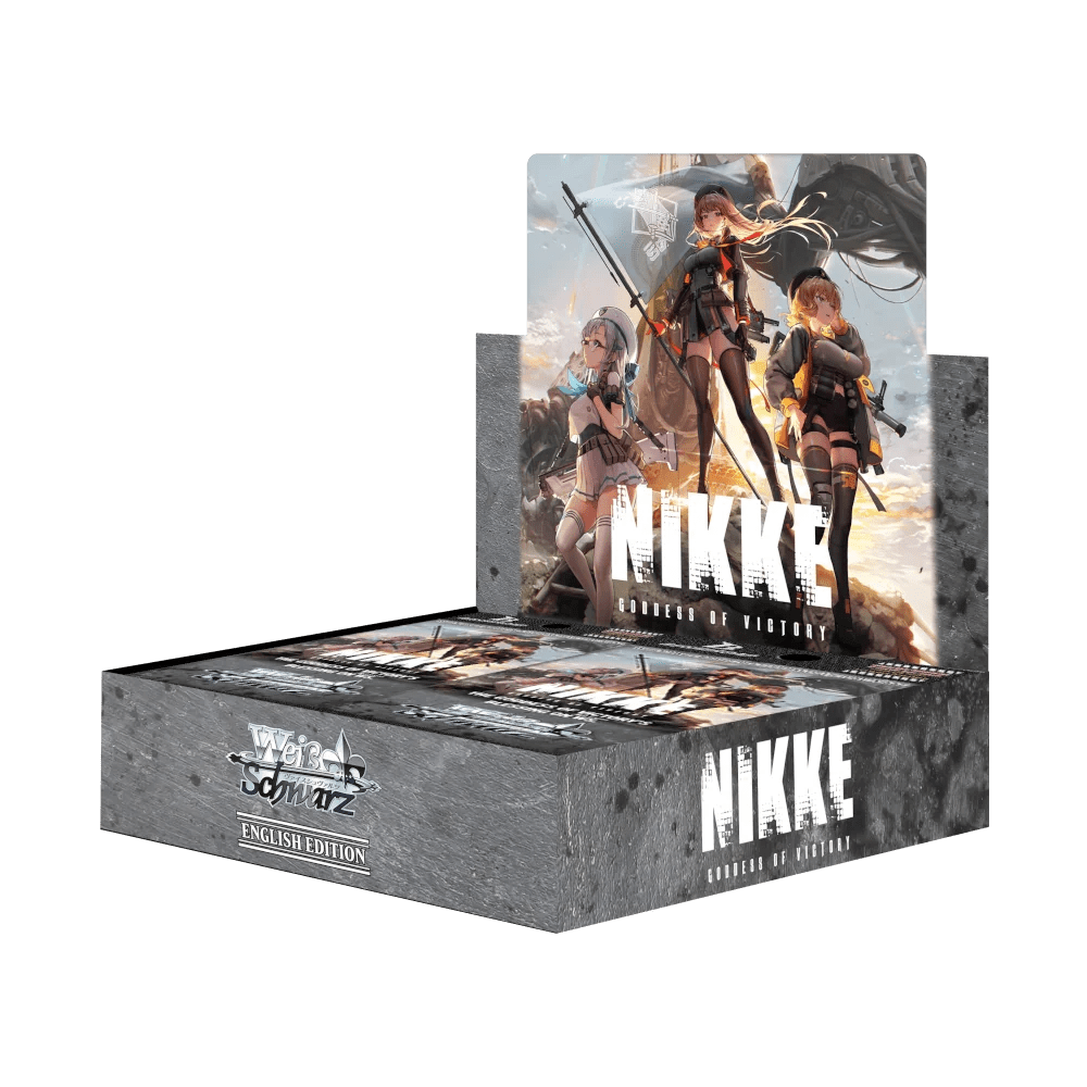Weiss Schwarz: GODDESS OF VICTORY: NIKKE Booster Display1