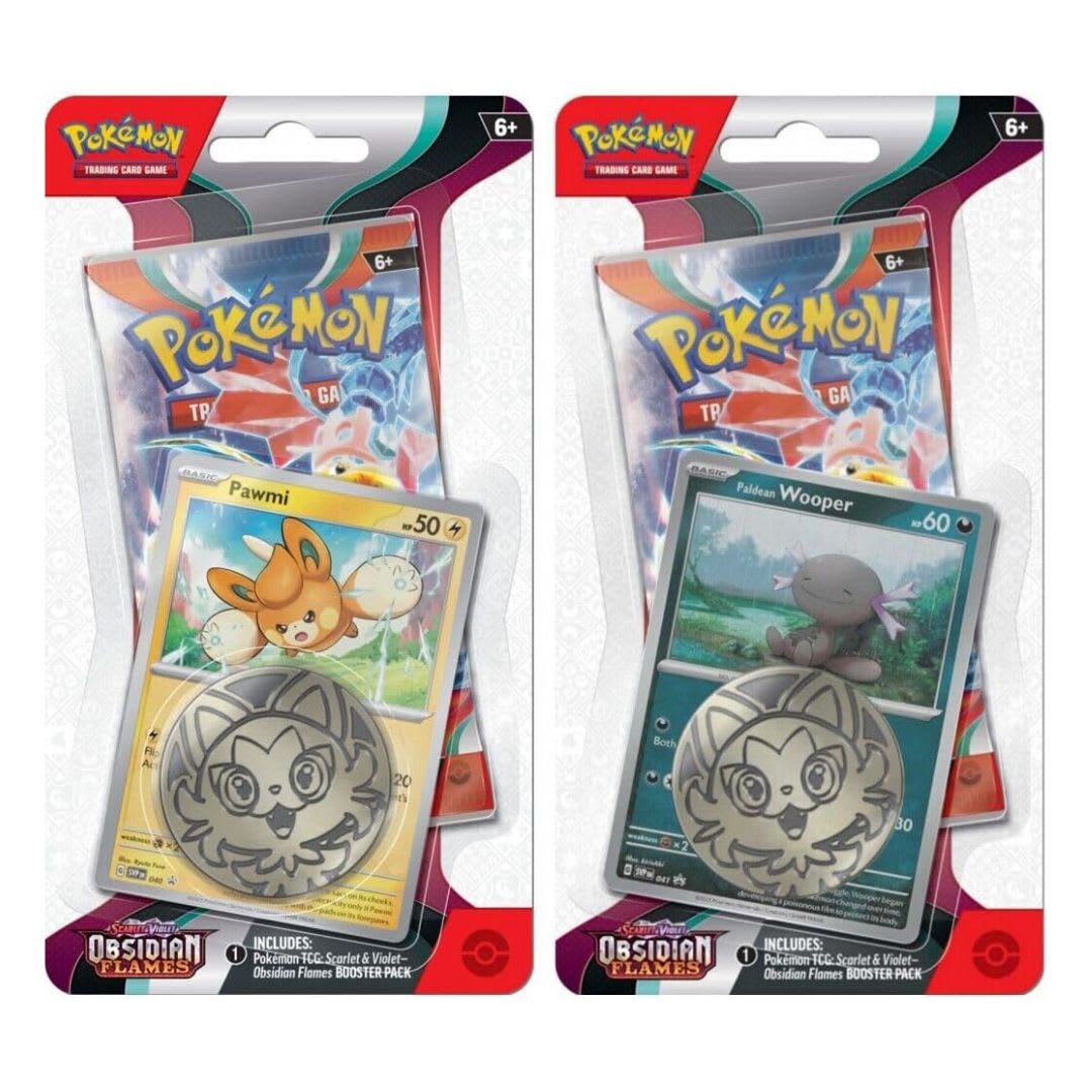 Pokémon: Obsidian Flames Checklane Blister1
