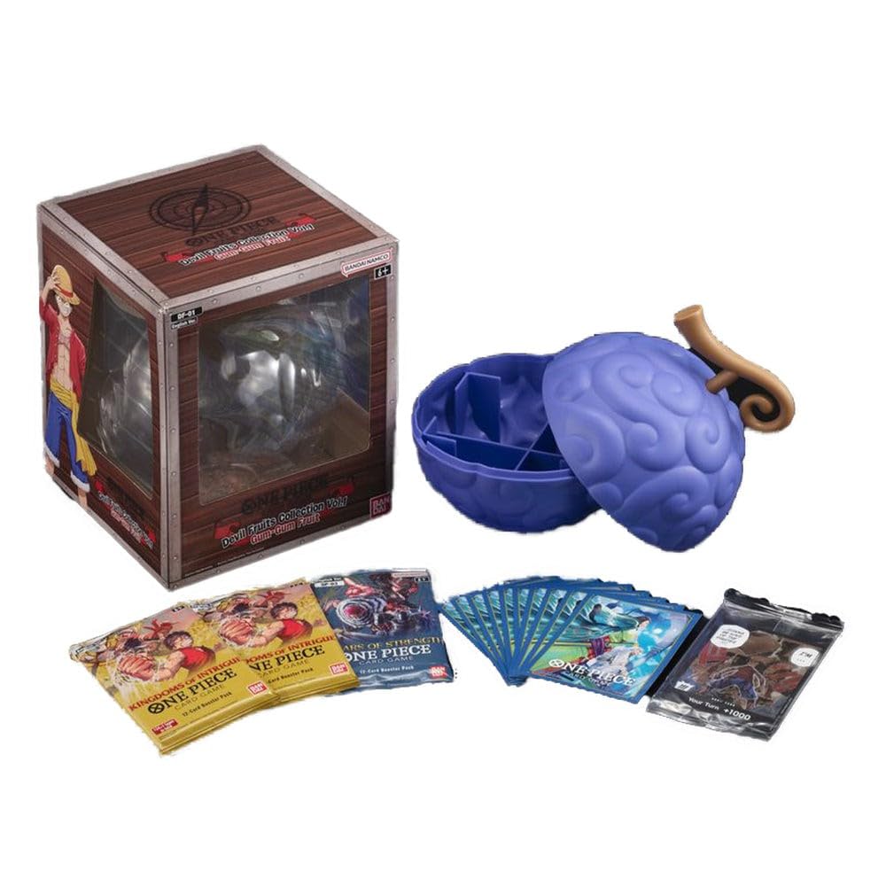 One Piece Card Game: Devil's Fruit Collection Vol. 1 Gum-Gum Fruit2