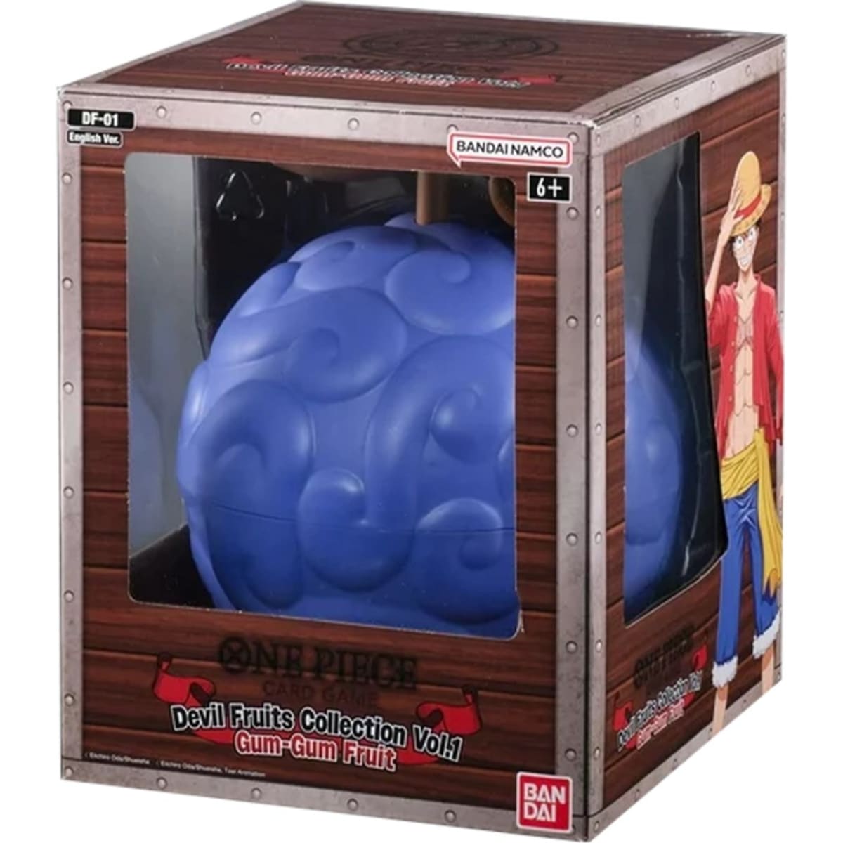 One Piece Card Game: Devil's Fruit Collection Vol. 1 Gum-Gum Fruit1