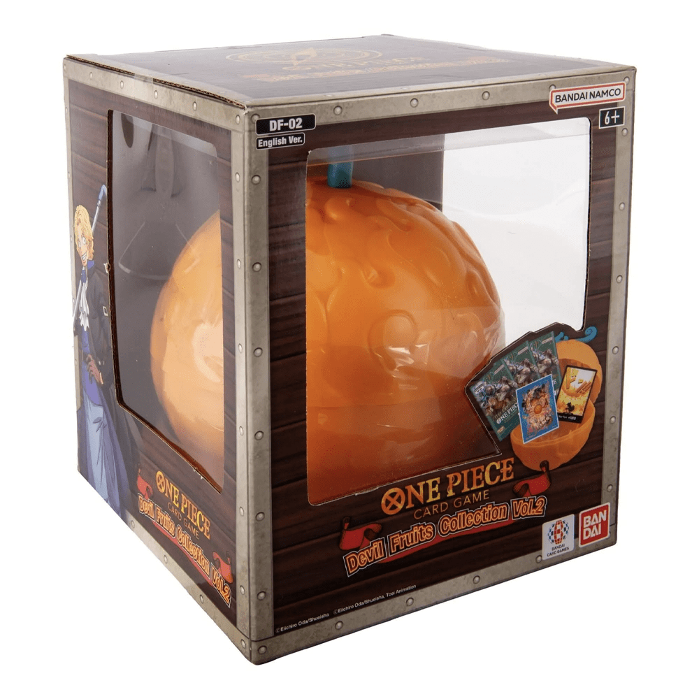 One Piece Card Game: Devil's Fruit Collection Vol. 2 Mera-Mera Fruit1