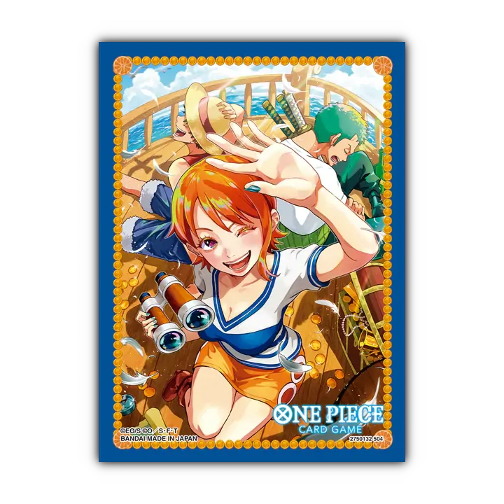 One Piece Card Game: Official Sleeves 82