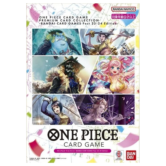 One Piece Card Game: Premium Card Collection Bandai Card FES 23/24 Edition1