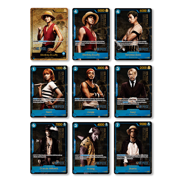 One Piece Card Game: Premium Card Collection Live Action Edition2