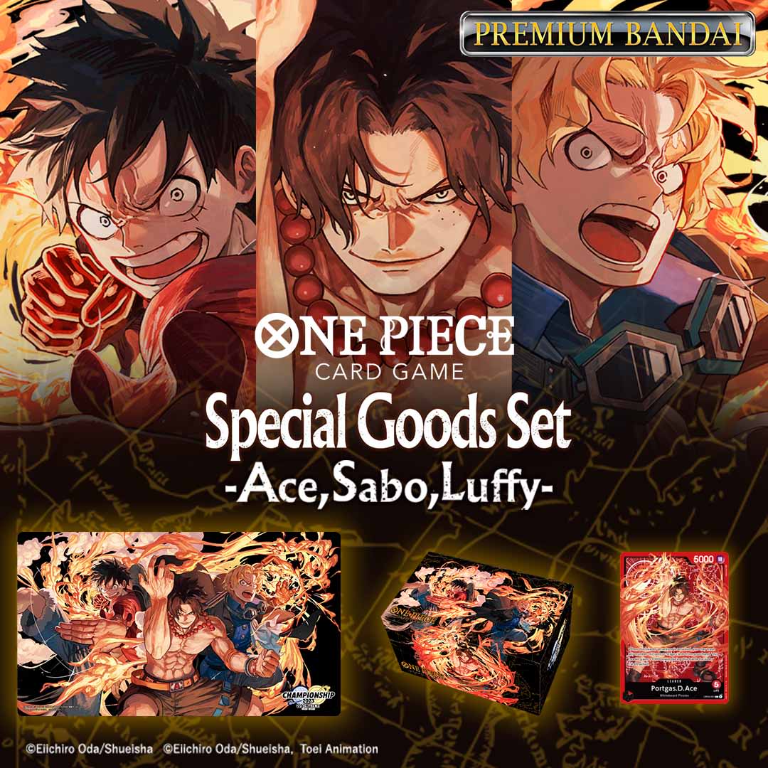 One Piece Card Game: Special Goods Set Ace/Sabo/Luffy1