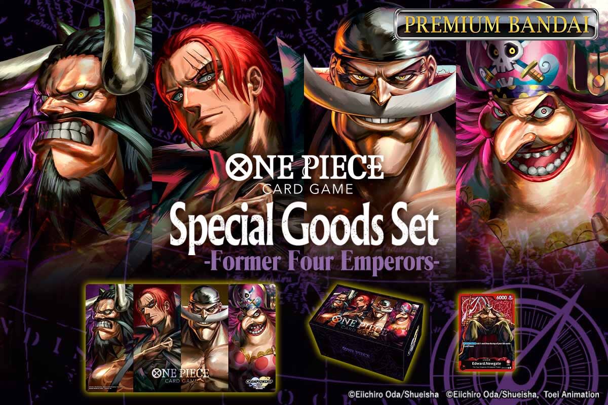 One Piece Card Game: Special Goods Set Former Four Emperors1