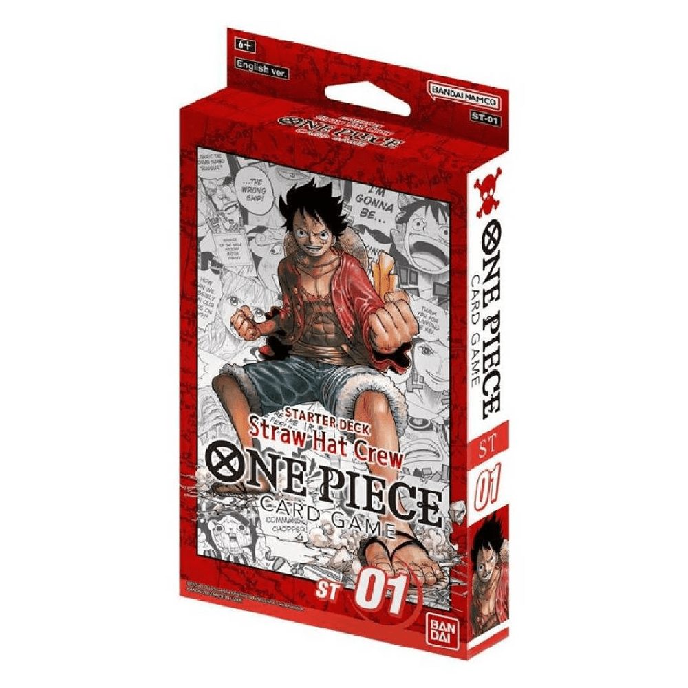 One Piece Card Game: ST01 Starter Deck Straw Hat1