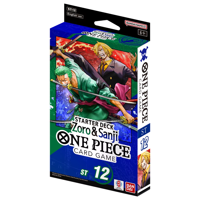 One Piece Card Game: ST12 Zoro & Sanji1