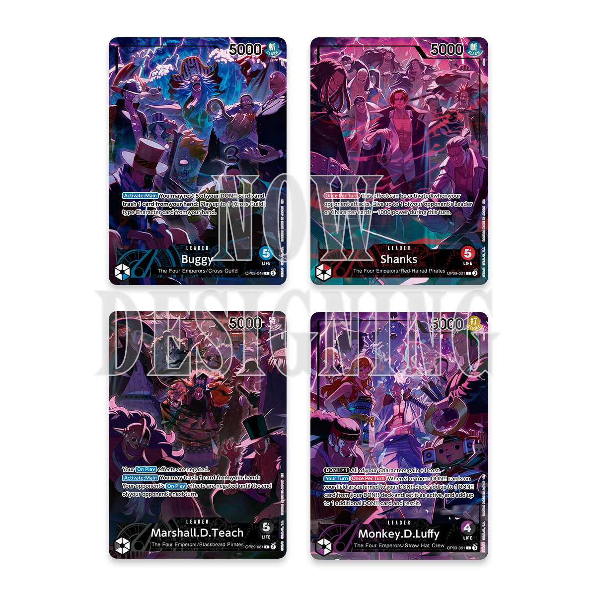 One Piece Card Game: English Version 2nd Anniversary Set3