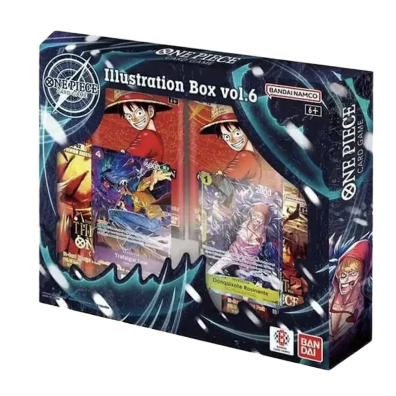 [PREVENTA] One Piece Card Game: IB06 Illustration Box1