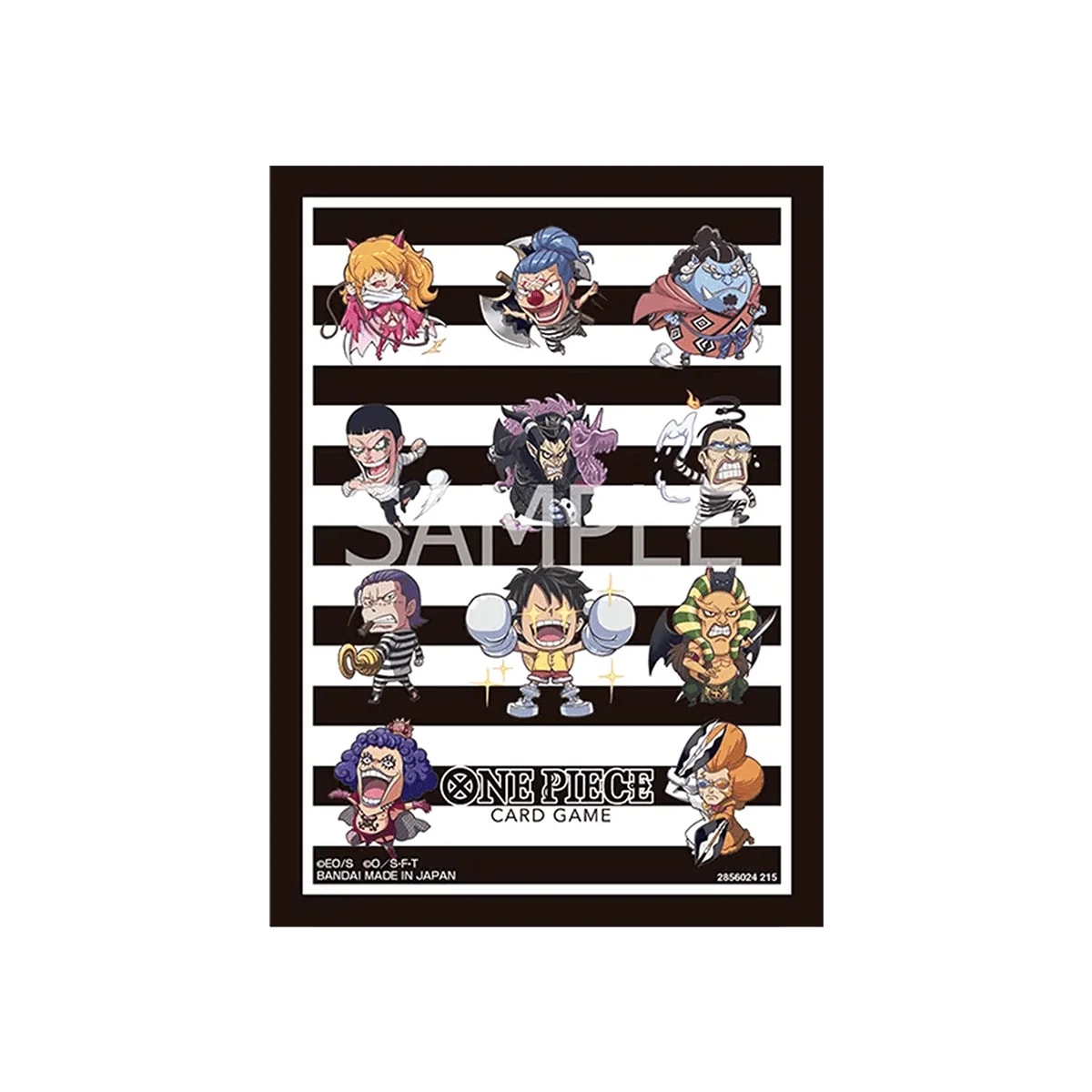 One Piece Card Game: Official Sleeves 154