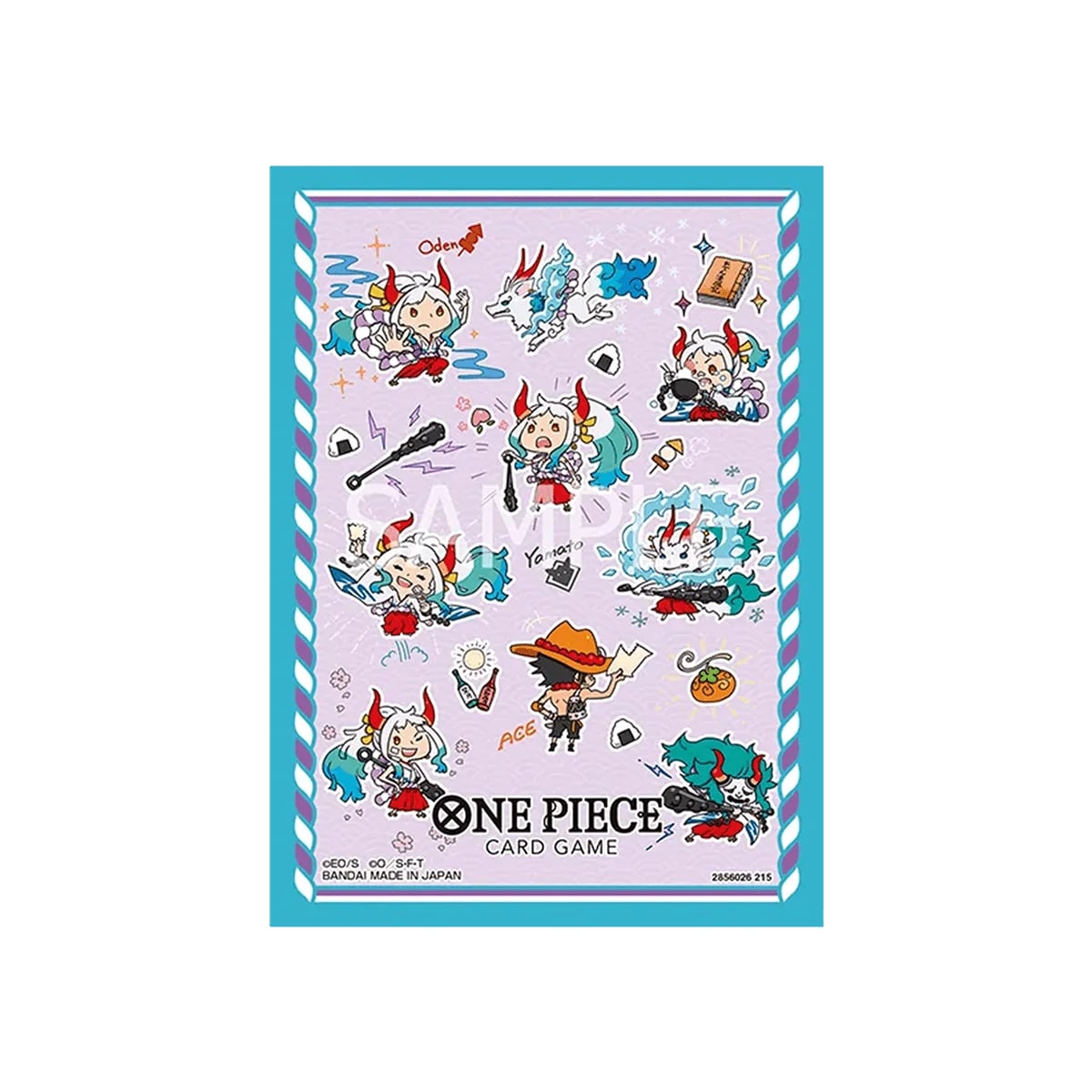 One Piece Card Game: Official Sleeves 152