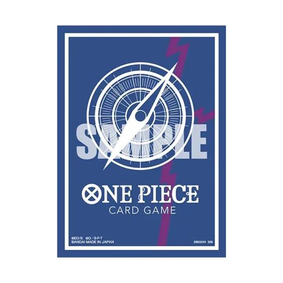 One Piece Card Game: Official Sleeves 163