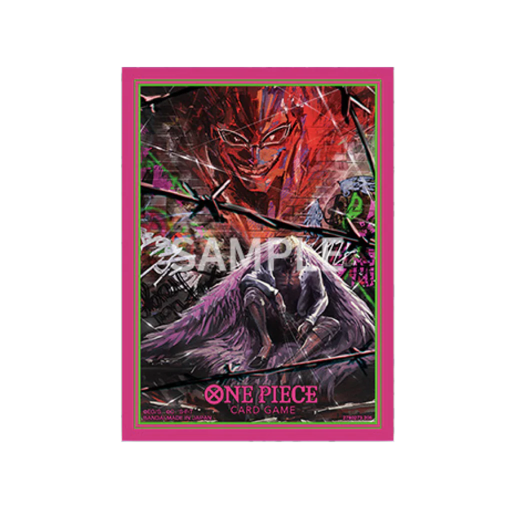 One Piece Card Game: Official Sleeves TCG+ Stores Limited Edition Vol. 41