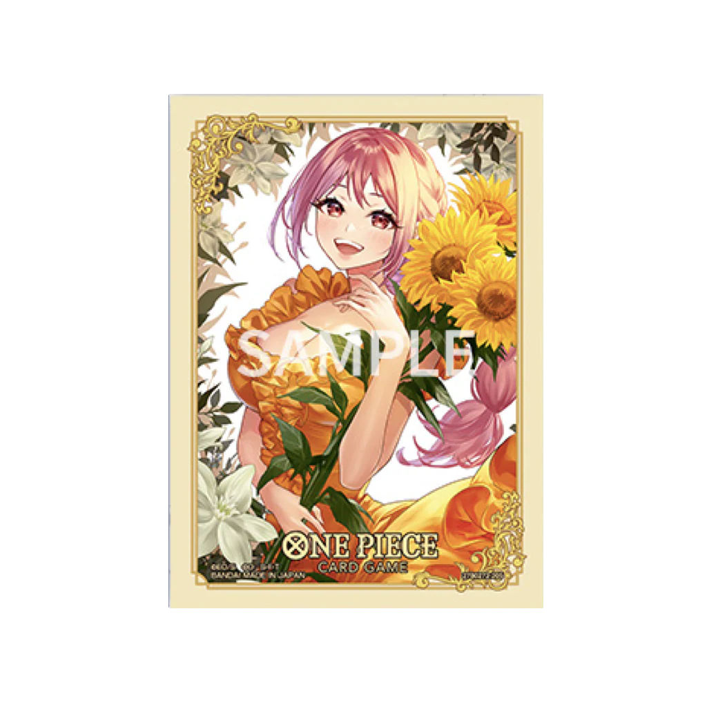 One Piece Card Game: Official Sleeves TCG+ Stores Limited Edition Vol. 42